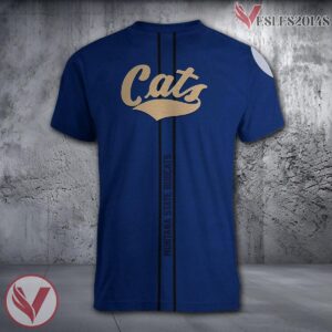 Montana State Bobcats Personalized Shirt, Unique Gifts For NCAA Fans - Vesles2014s 1