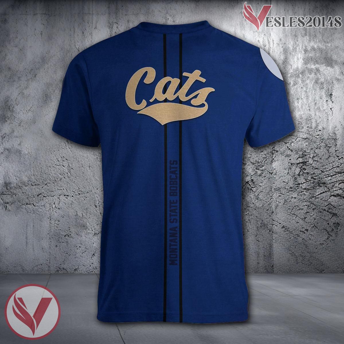 Montana State Bobcats Personalized Shirt, Unique Gifts For NCAA Fans - Vesles2014s 1