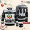Montana Volleyball Custom Ugly Christmas Sweater, Unique Gift For Fans - Vesles2014s