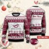 Monterey Peninsula College Personalized Ugly Christmas Sweater, Unique Gift For Fans - Vesles2014s