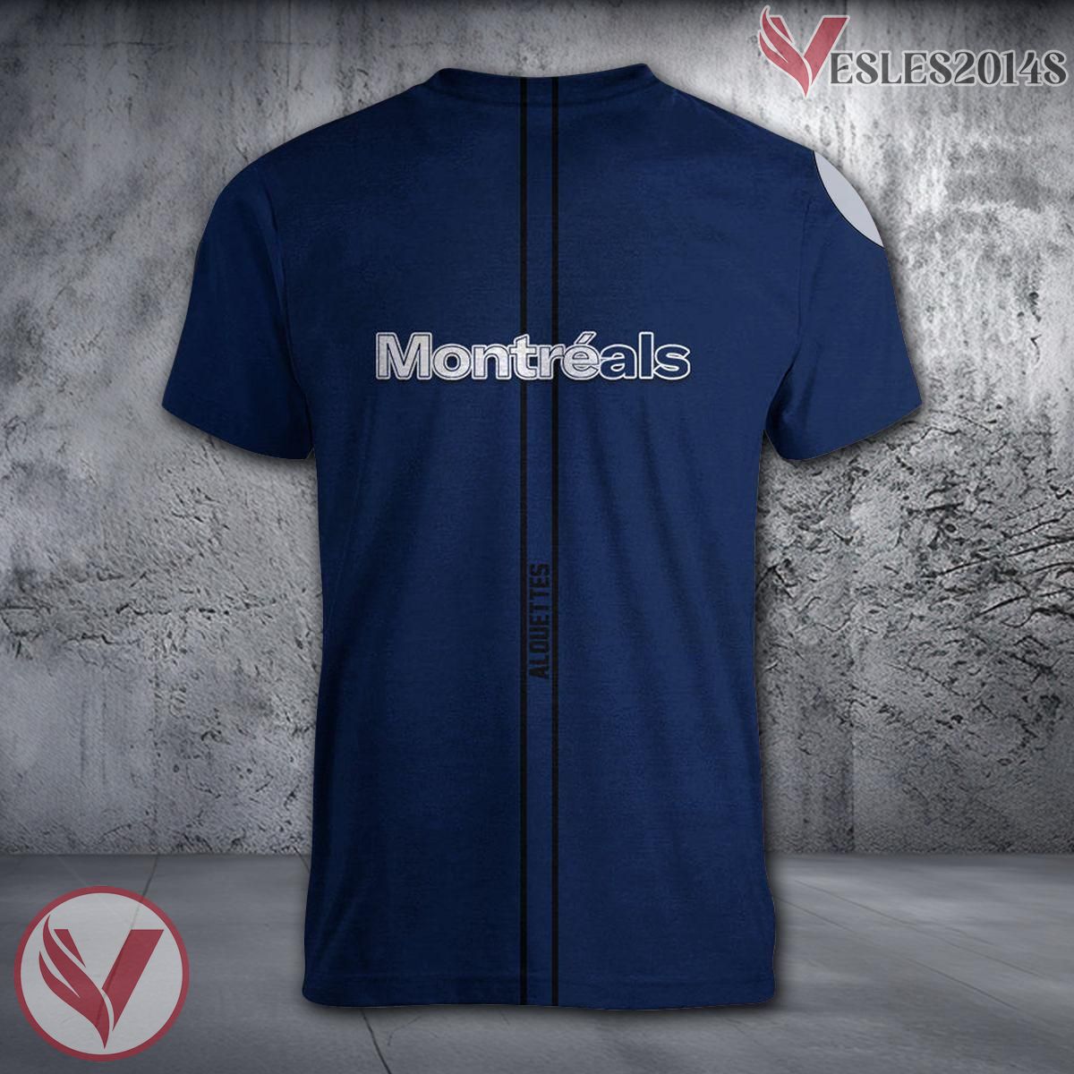 Montreal Alouettes CA Football Custom Shirt, Unique Gifts For Fans - Vesles2014s 1