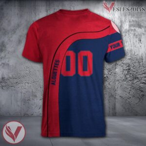 Montreal Alouettes Curve Customizable Shirt, Unique Gifts For CA Football Fans - Vesles2014s 1