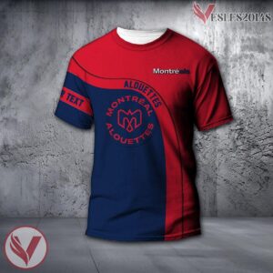Montreal Alouettes Curve Customizable Shirt, Unique Gifts For CA Football Fans - Vesles2014s