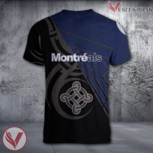 Montreal Alouettes Customizable Shirt, Unique Gifts For CA Football Fans - Vesles2014s 1