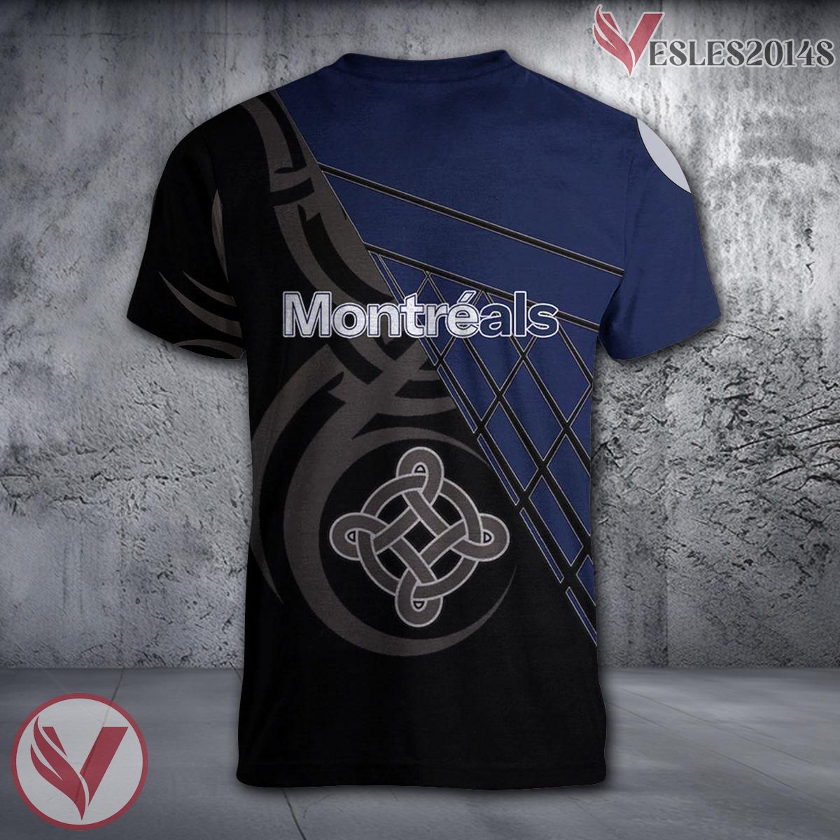 Montreal Alouettes Customizable Shirt, Unique Gifts For CA Football Fans - Vesles2014s 1