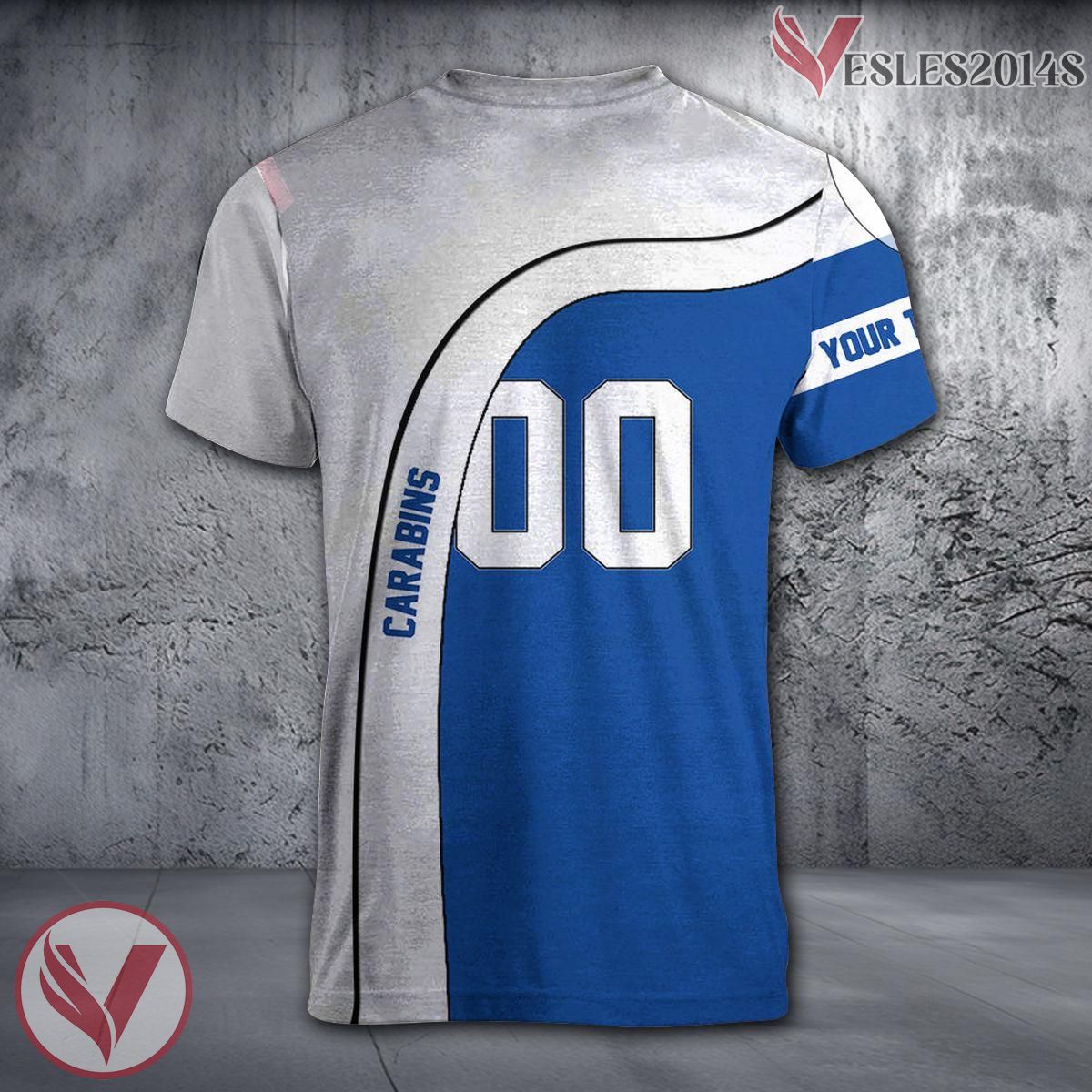 Montreal Carabins Custom Shirt, Curve CA CIS Personalized Gifts For Fans - Vesles2014s 1