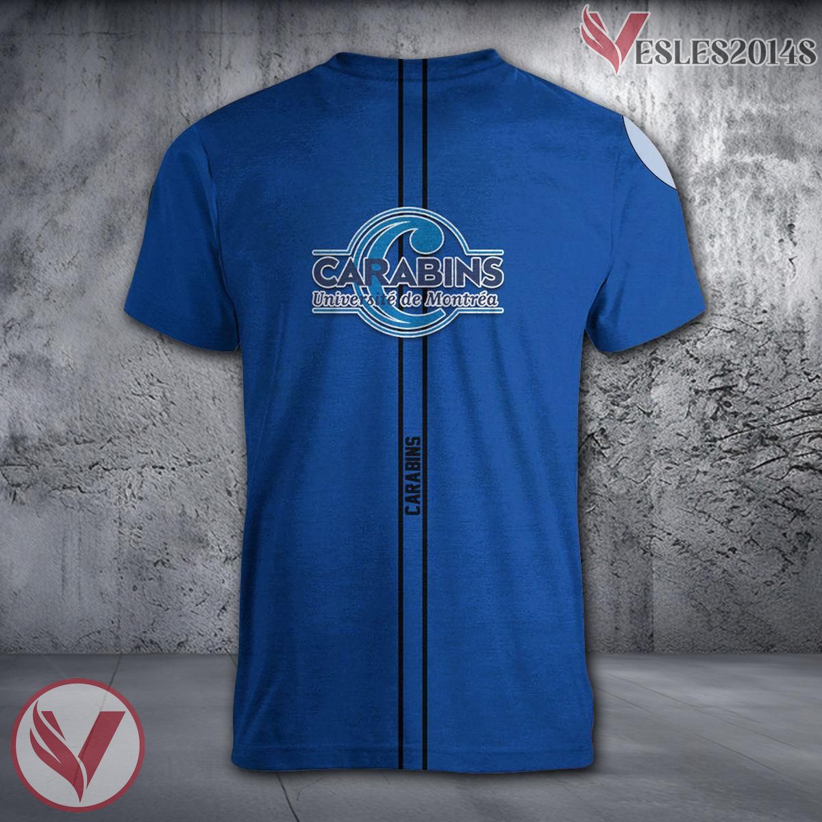 Montreal Carabins Customizable Shirt, CA CIS Sport Gifts For Fans - Vesles2014s 1