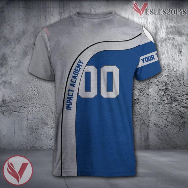 Montreal Impact Academy Curve Custom Shirt, Unique CA Soccer Style For Fans - Vesles2014s 1