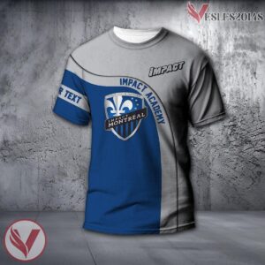 Montreal Impact Academy Curve Custom Shirt, Unique CA Soccer Style For Fans - Vesles2014s