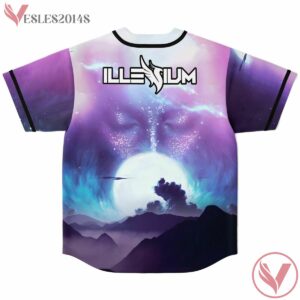 Moon and Stars Illenium Galatic Purple Jersey - Vesles2014s 1