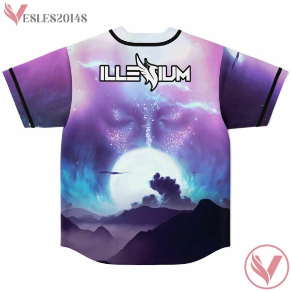 Moon and Stars Illenium Galatic Purple Jersey - Vesles2014s 1