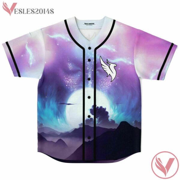 Moon and Stars Illenium Galatic Purple Jersey - Vesles2014s