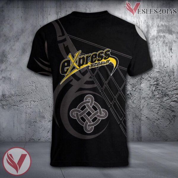 Moose Jaw Miller Express Celtic Custom Shirt, Unique  CA Baseball Gifts For Fans - Vesles2014s 1