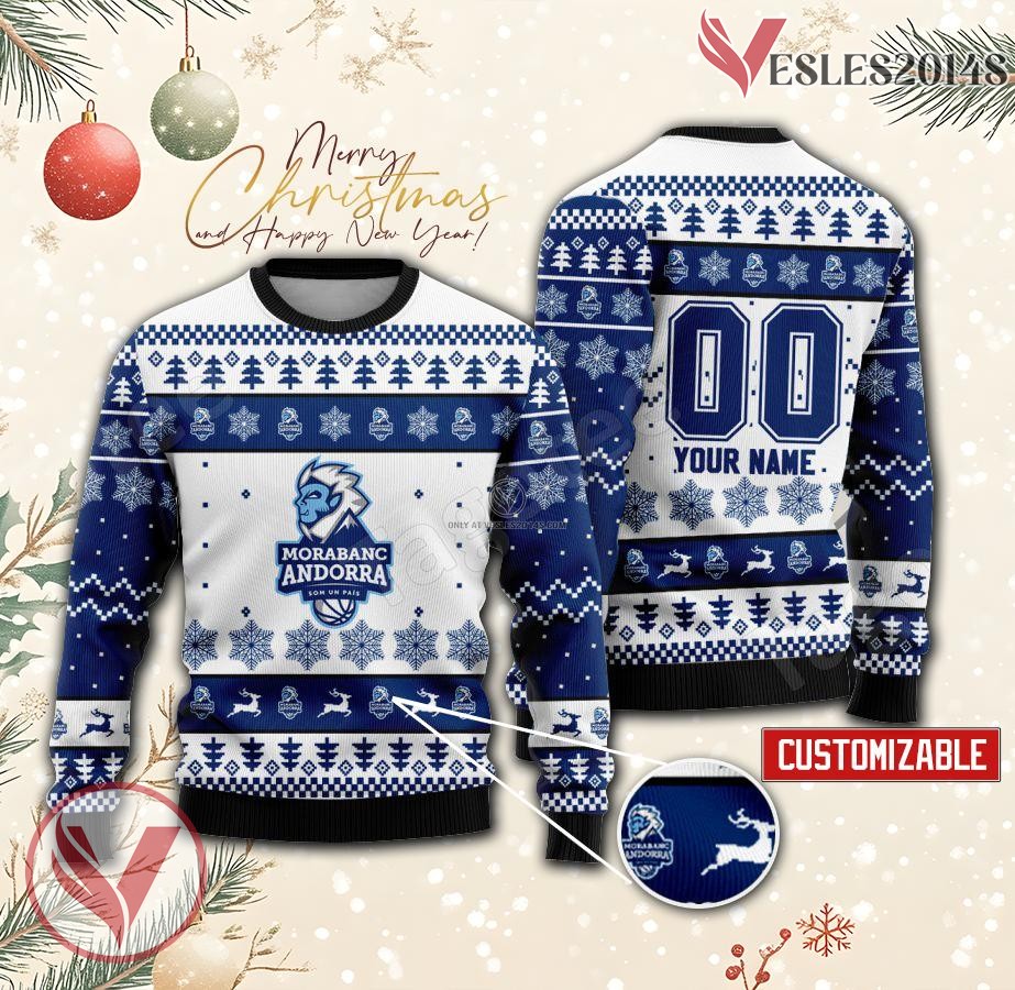 MoraBanc Andorra Custom Ugly Christmas Sweater, Unique Gift For Fans - Vesles2014s