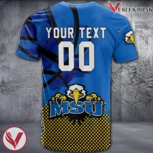 Morehead State Eagles Basketball Grunge Pattern Unique Personalized T Shirts - Vesles2014S 1
