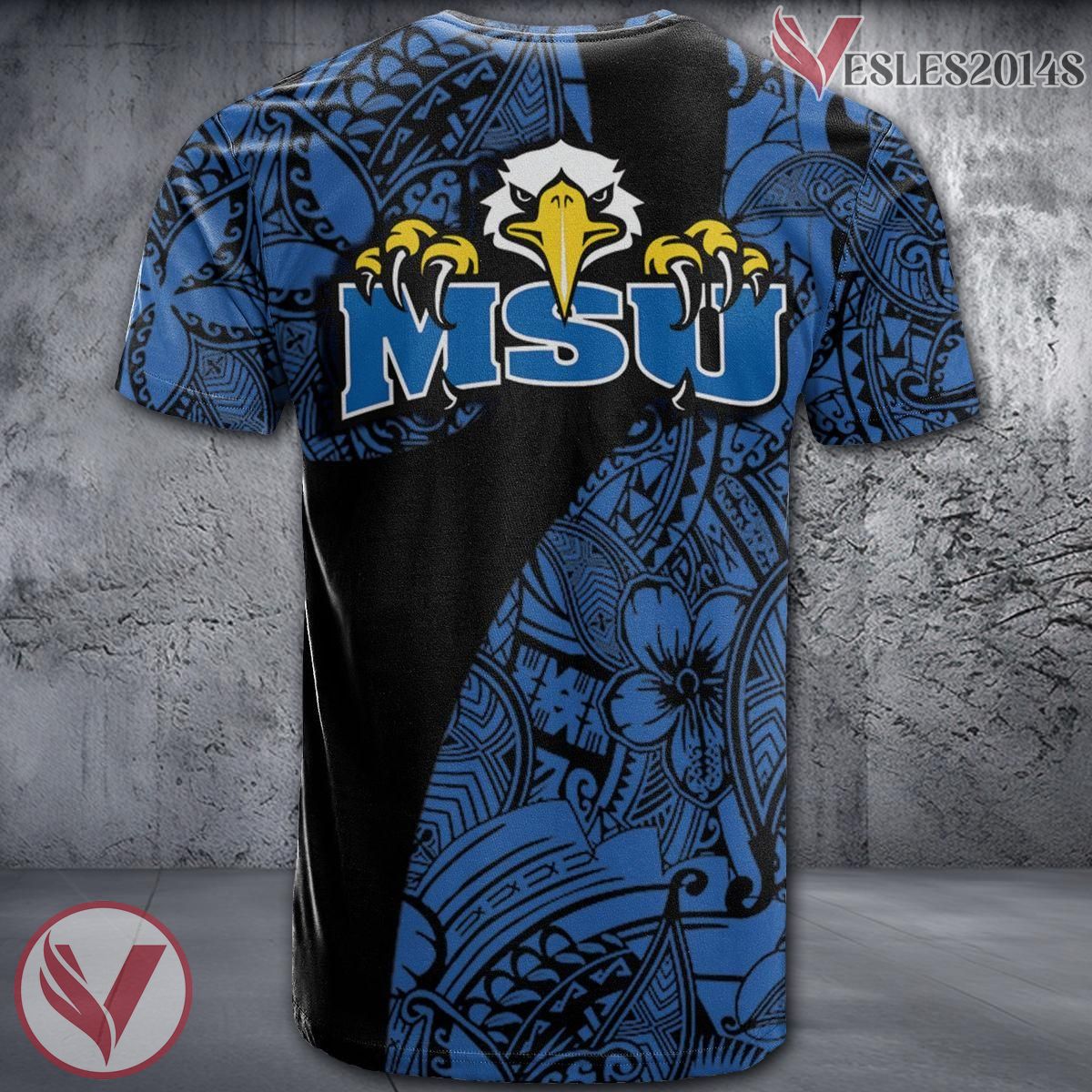 Morehead State Eagles NCAA Polynesian Pattern Shirt, Unique Gifts For Fans - Vesles2014s 1