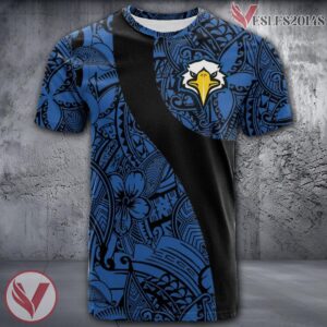 Morehead State Eagles NCAA Polynesian Pattern Shirt, Unique Gifts For Fans - Vesles2014s