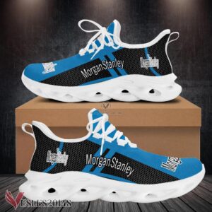 Morgan Stanley Logo Custom Shoes, Best Running Shoes For Fans - Vesles2014S 1