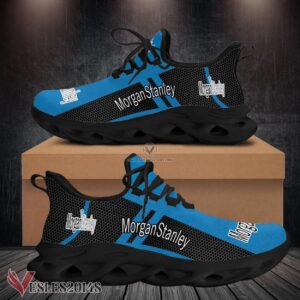 Morgan Stanley Logo Custom Shoes, Best Running Shoes For Fans - Vesles2014S
