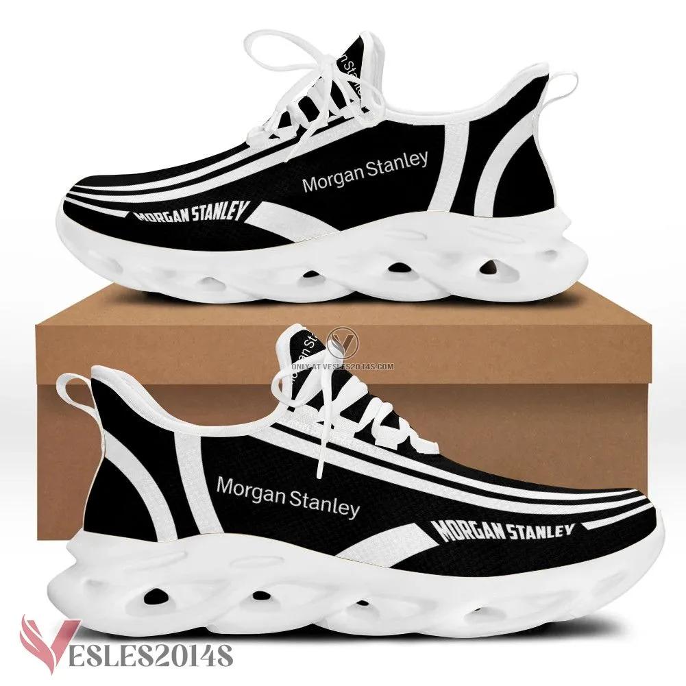 Morgan Stanley Logo Custom Shoes Style 1, Best Running Shoes For Fans - Vesles2014S 1