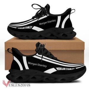 Morgan Stanley Logo Custom Shoes Style 1, Best Running Shoes For Fans - Vesles2014S
