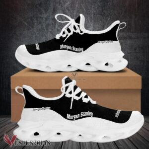 Morgan Stanley Logo Custom Shoes Style 2, Best Running Shoes For Fans - Vesles2014S 1