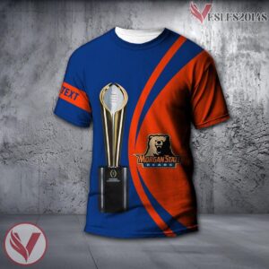 Morgan State Bears NCAA 2022 National Champions Legendary 3D Shirt - Vesles2014S