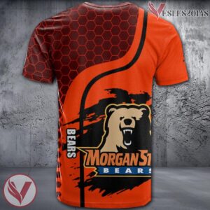 Morgan State Bears NCAA Custom Shirt, Unique Sport Gifts For Fans - Vesles2014s 1