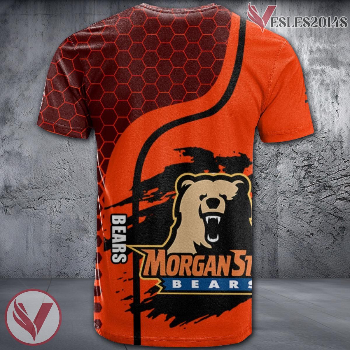 Morgan State Bears NCAA Custom Shirt, Unique Sport Gifts For Fans - Vesles2014s 1