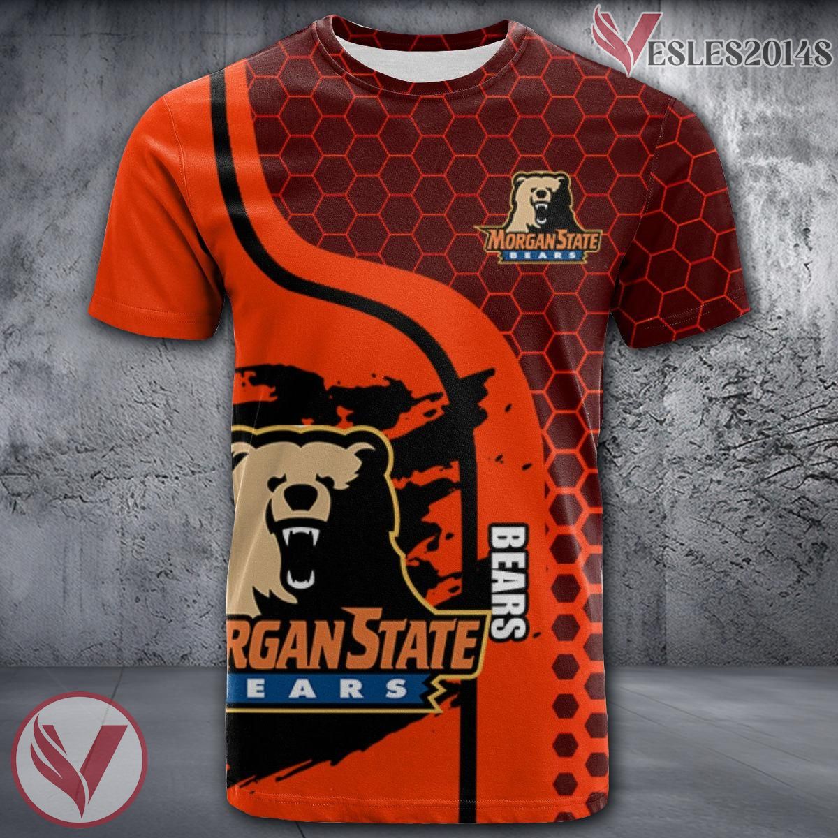 Morgan State Bears NCAA Custom Shirt, Unique Sport Gifts For Fans - Vesles2014s
