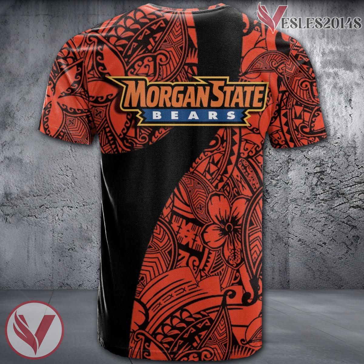Morgan State Bears NCAA Polynesian Pattern Shirt, Unique Gifts For Fans - Vesles2014s 1
