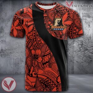 Morgan State Bears NCAA Polynesian Pattern Shirt, Unique Gifts For Fans - Vesles2014s