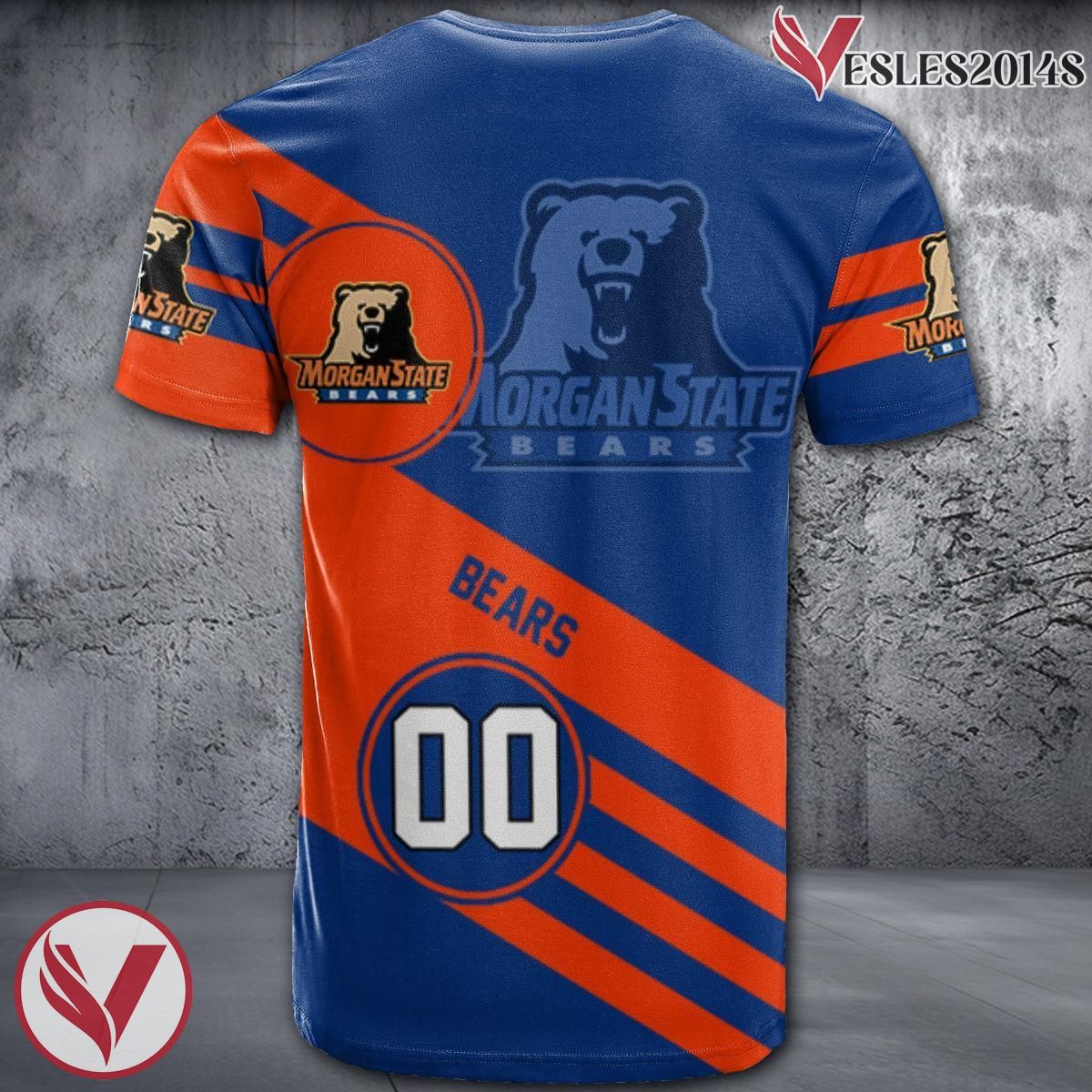 Morgan State Bears NCAA Sport Team Shirt, Best Gift For Fans - Vesles2014s 1