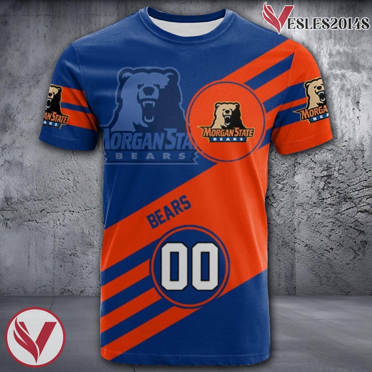 Morgan State Bears NCAA Sport Team Shirt, Best Gift For Fans - Vesles2014s