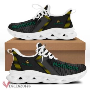 Morrisons Logo Custom Shoes, Best Running Shoes For Fans - Vesles2014S 1