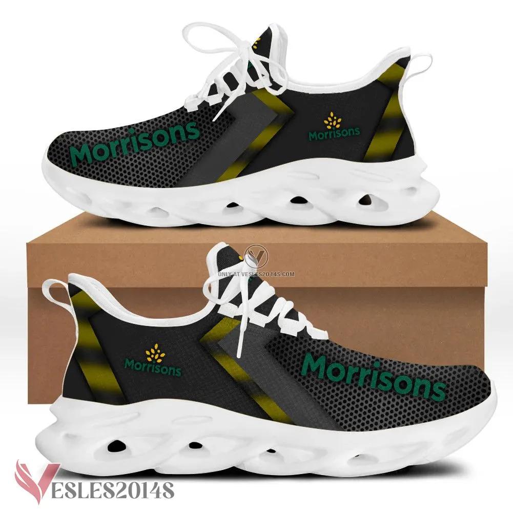 Morrisons Logo Custom Shoes, Best Running Shoes For Fans - Vesles2014S 1