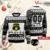 Moss FK Custom Ugly Christmas Sweater, Unique Gift For Fans - Vesles2014s