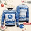 Motorola Logo Personalized Ugly Christmas Sweater, Unique Gift For Fans - Vesles2014s