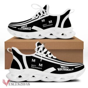 Mott Macdonald Logo Custom Shoes, Best Running Shoes For Fans - Vesles2014S 1