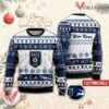 Mount Saint Joseph University Custom Ugly Christmas Sweater, Unique Gift For Fans - Vesles2014s