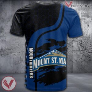 Mount St. Mary's Mountaineers NCAA Custom Shirt, Unique Sport Gifts For Fans - Vesles2014s 1