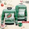 Mountain Dew Logo Personalized Ugly Christmas Sweater, Unique Gift For Fans - Vesles2014s