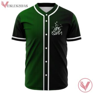 Mr Wobble Ganja White Night Green Jersey For EDM Festivals - Vesles2014s