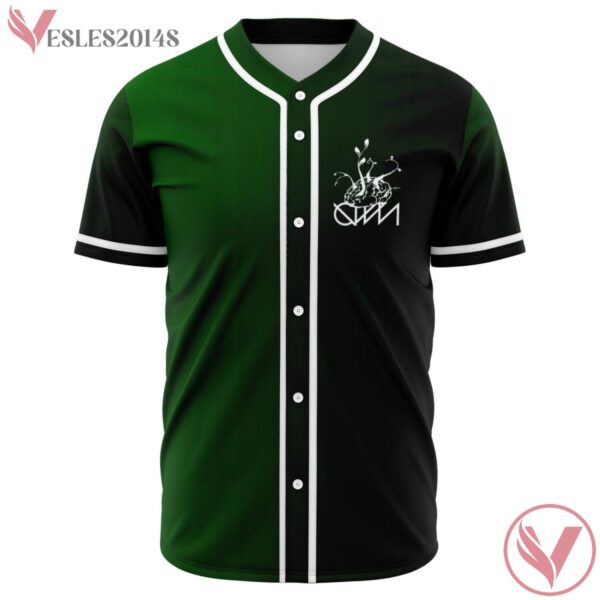 Mr Wobble Ganja White Night Green Jersey For EDM Festivals - Vesles2014s