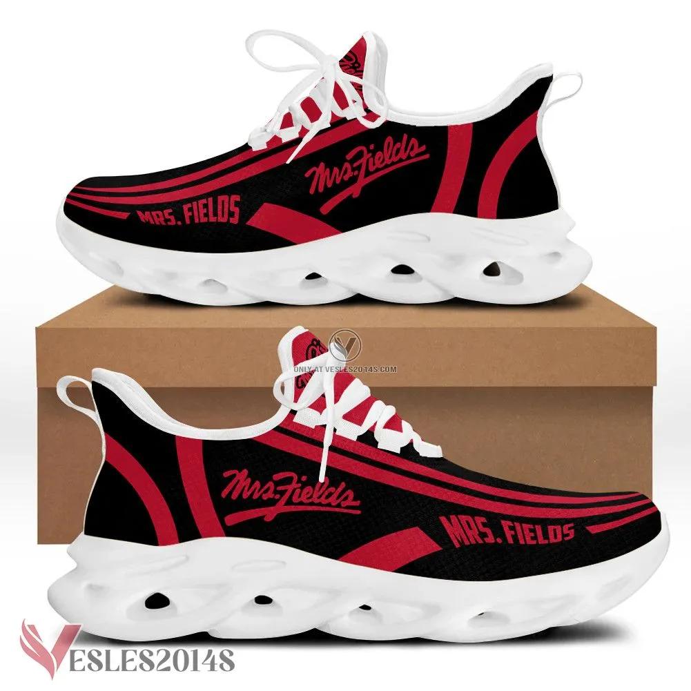 Mrs. Fields Logo Custom Shoes, Best Running Shoes For Fans - Vesles2014S 1