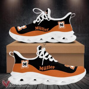 Müller Logo Custom Shoes, Best Running Shoes For Fans - Vesles2014S 1