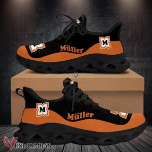 Müller Logo Custom Shoes, Best Running Shoes For Fans - Vesles2014S