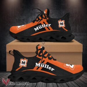Müller Logo Custom Shoes Style 1, Best Running Shoes For Fans - Vesles2014S