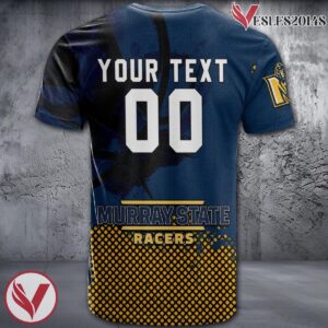 Murray State Racers Basketball Grunge Pattern Unique Personalized T Shirts - Vesles2014S 1