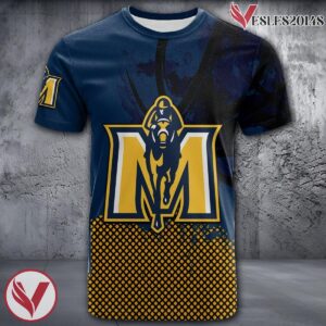 Murray State Racers Basketball Grunge Pattern Unique Personalized T Shirts - Vesles2014S